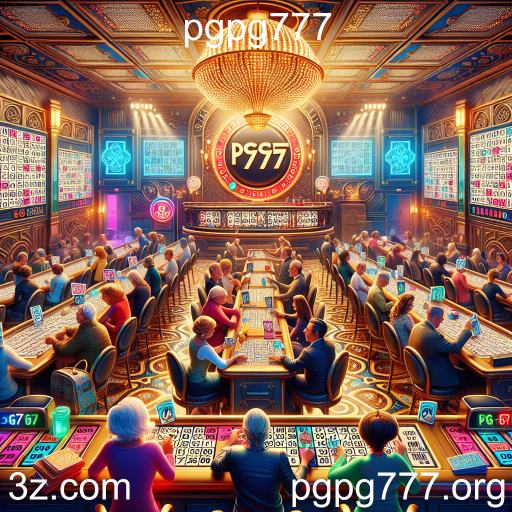 Descubra a Emoção do Bingo no pgpg777